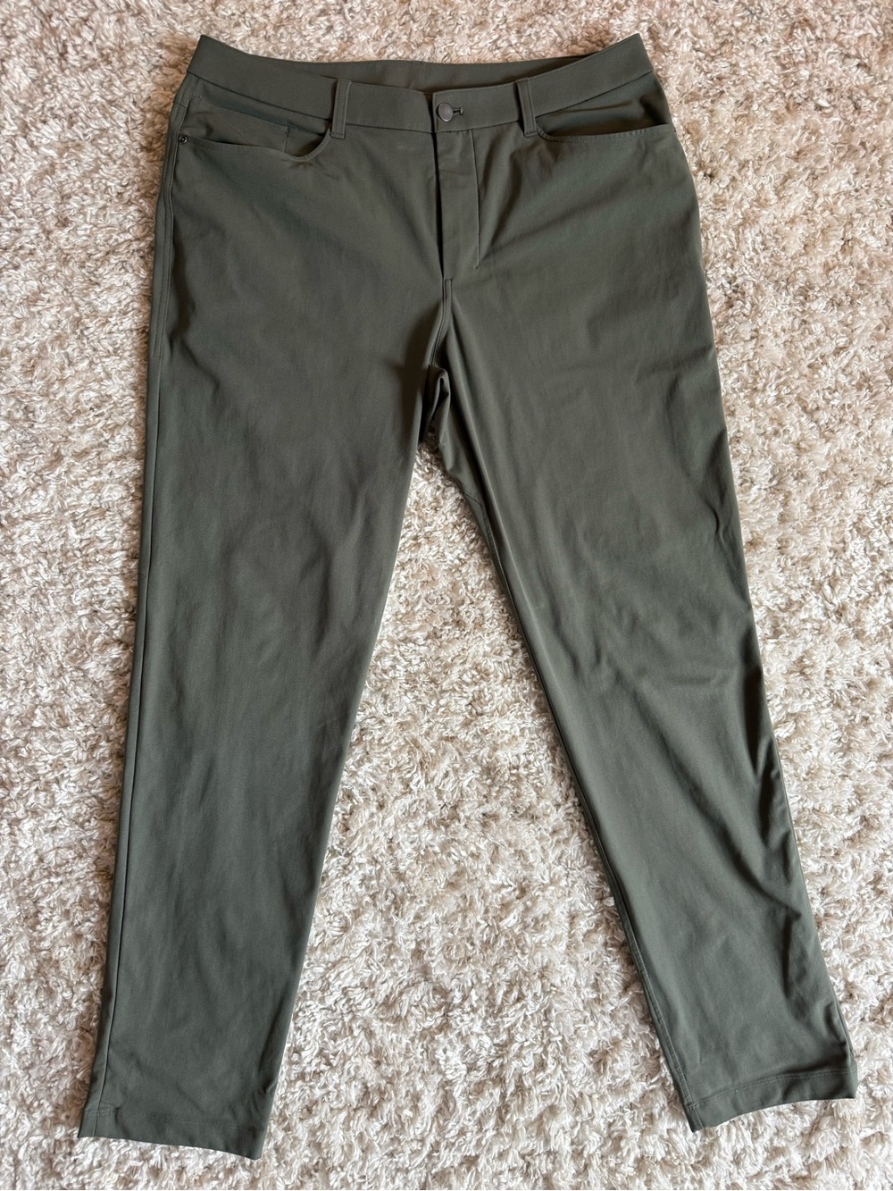 Lululemon ABC Classic Fit 5 Pocket Pants Warpstreme 34x32